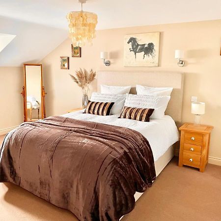 The Hayloft Villa Gestingthorpe Bagian luar foto