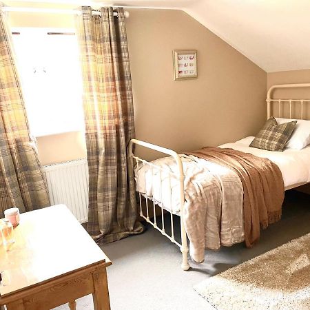 The Hayloft Villa Gestingthorpe Bagian luar foto