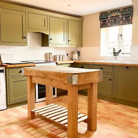 The Hayloft Villa Gestingthorpe Bagian luar foto