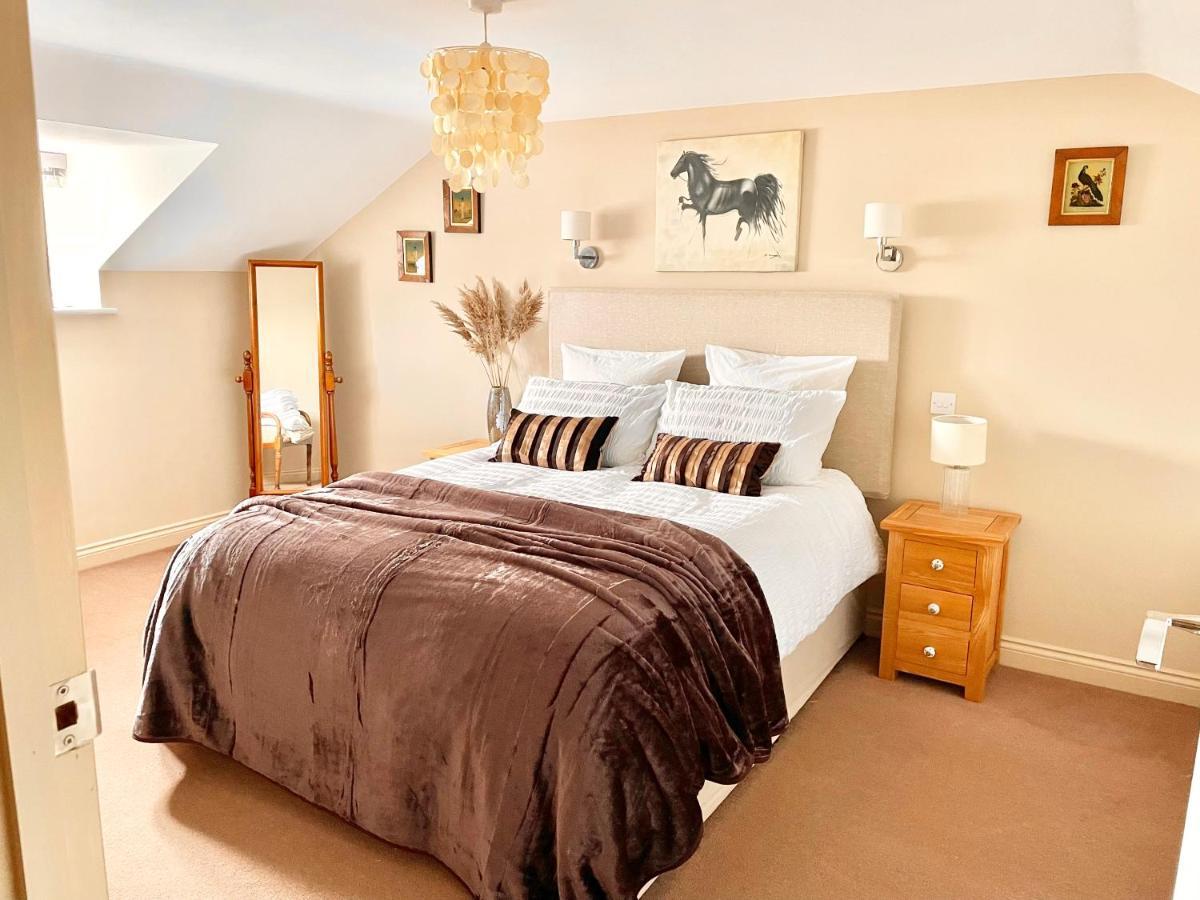 The Hayloft Villa Gestingthorpe Bagian luar foto