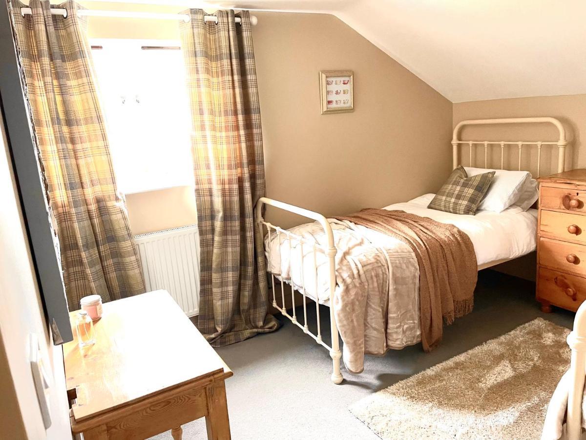 The Hayloft Villa Gestingthorpe Bagian luar foto