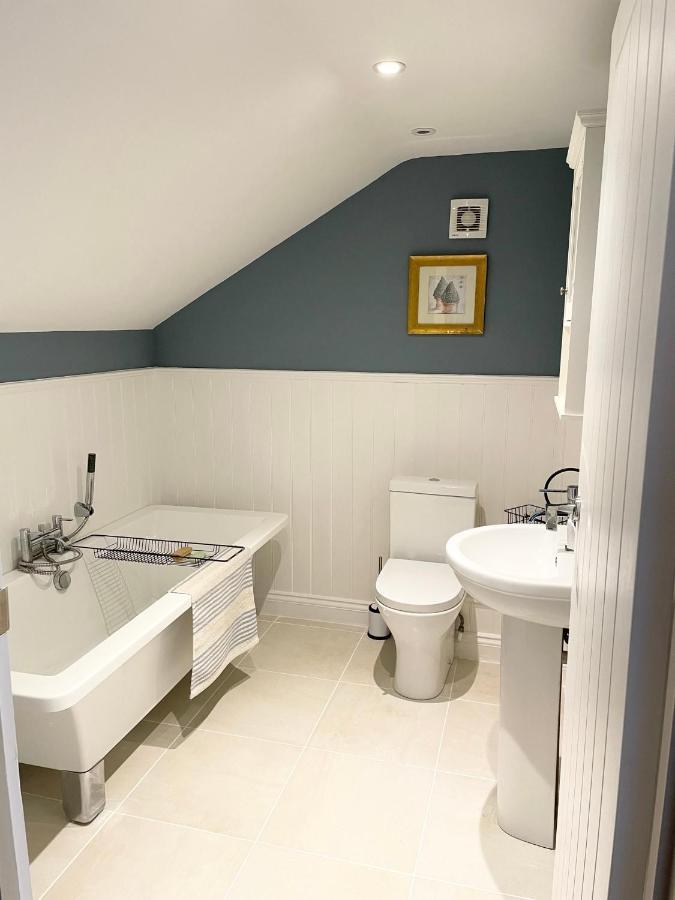 The Hayloft Villa Gestingthorpe Bagian luar foto