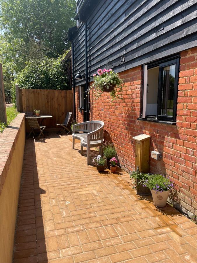 The Hayloft Villa Gestingthorpe Bagian luar foto